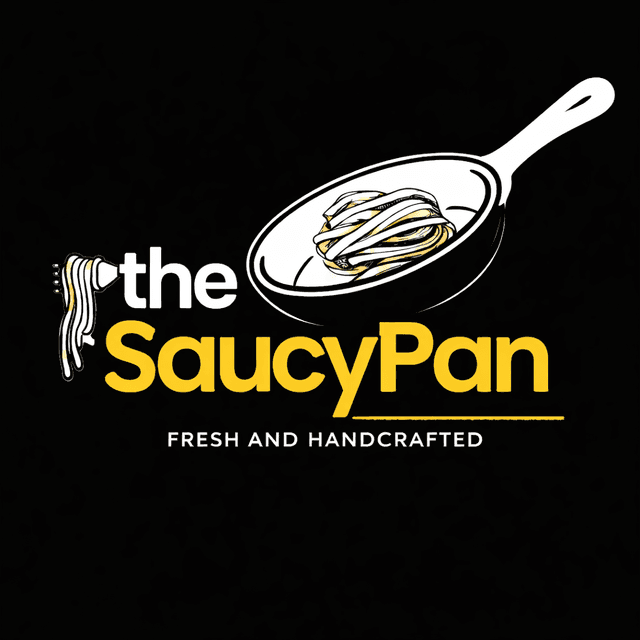 The Saucy Pan Logo